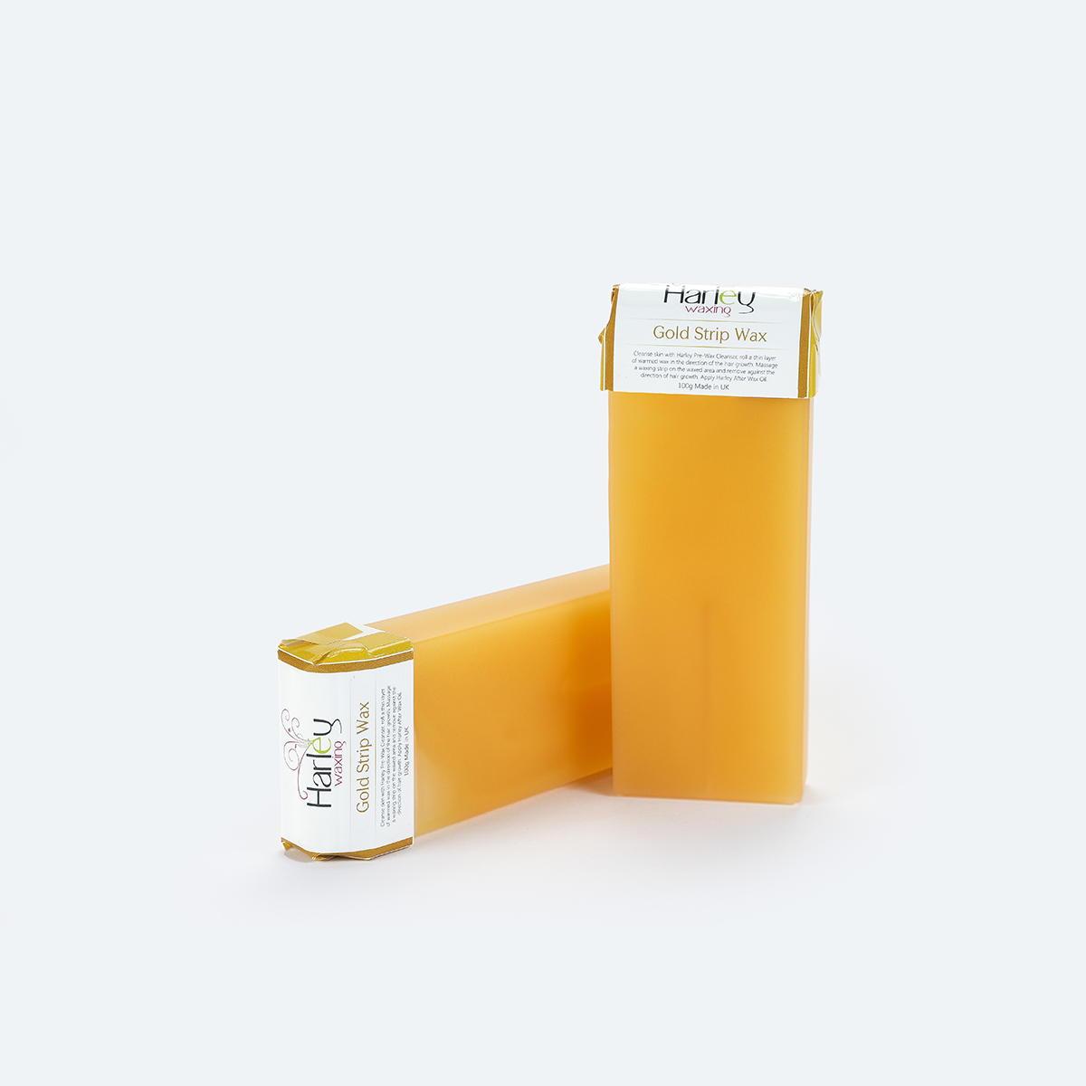 Harley Gold Strip Wax Cartridge (100ml) - Image 3