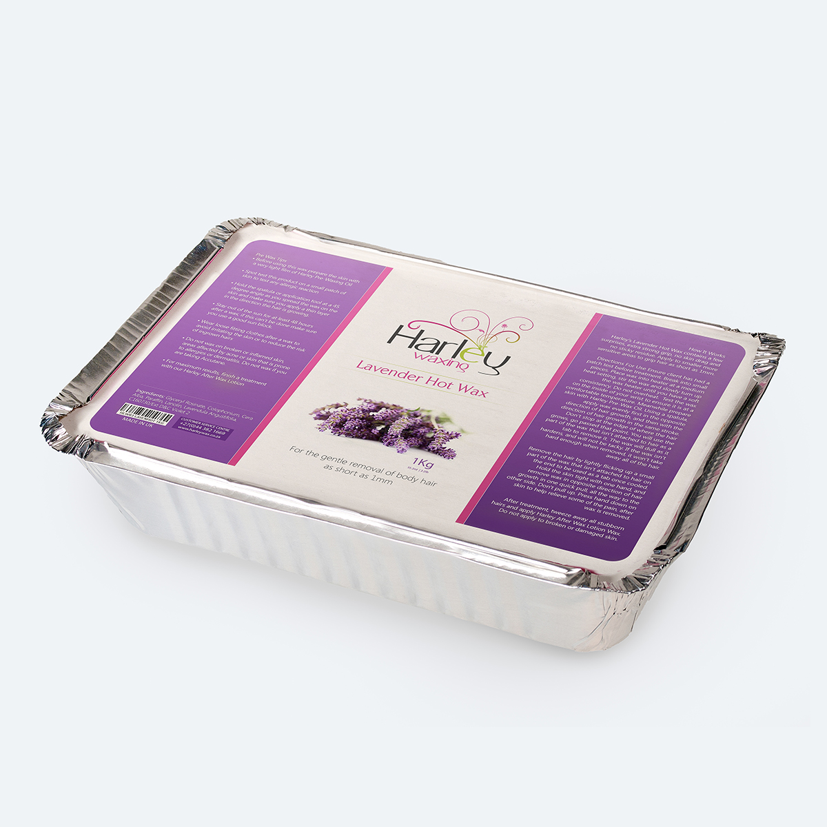 Harley Lavender Hot Wax