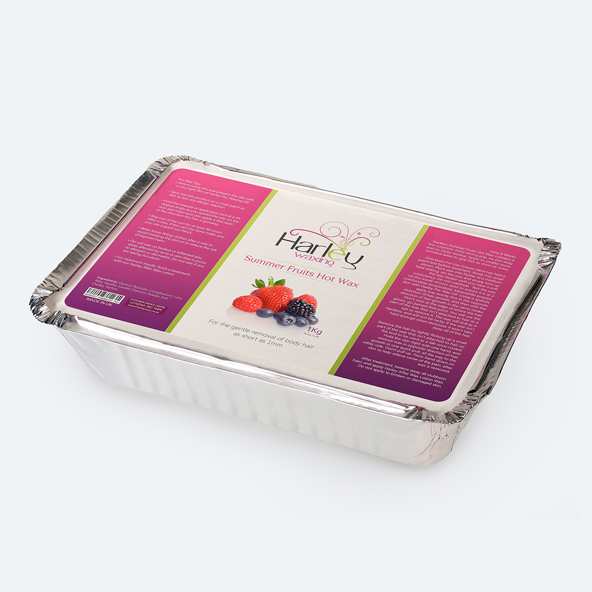 Harley Summer Fruits Hot Wax
